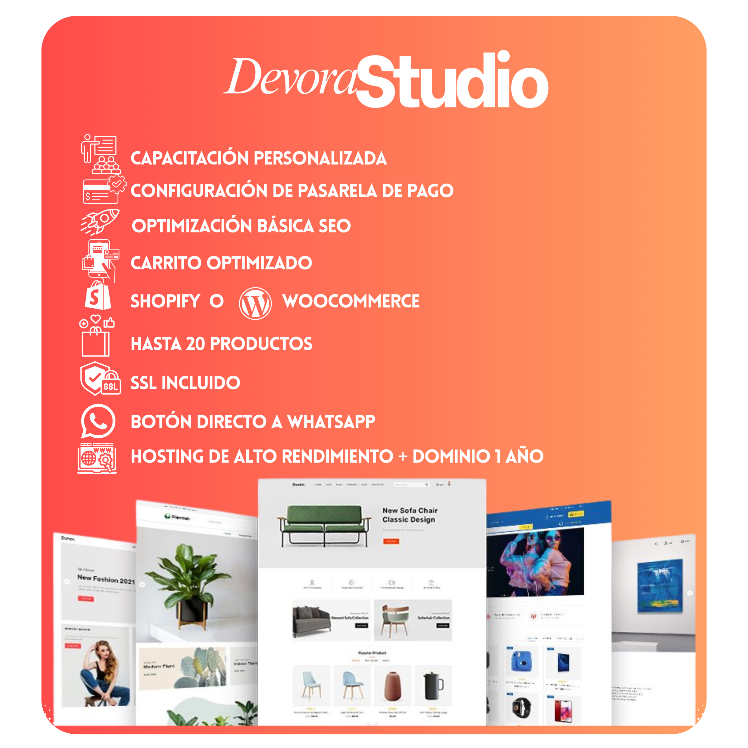 🔥 Plan Elite Digital Ecommerce – Lleva tu tienda al siguiente nivel